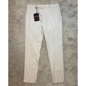Ermenegildo Zegna Cotton Stretch Pants Size 38 US 56 EU